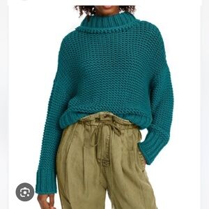 free people My Only Sunshine Sweater NWOT